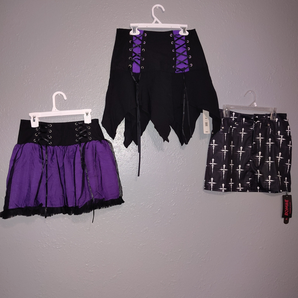 Lot Of Gothic Skirts